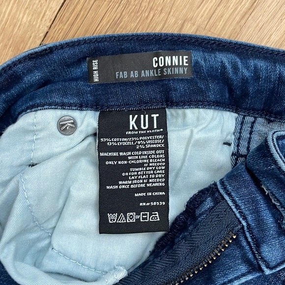Kut from the Cloth Ankle Skinny Jeans - Picture 5 of 6